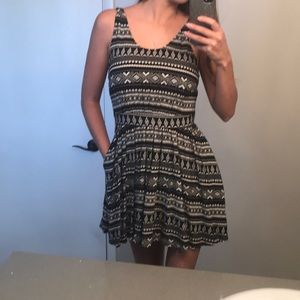 Forever 21 Aztec print dress